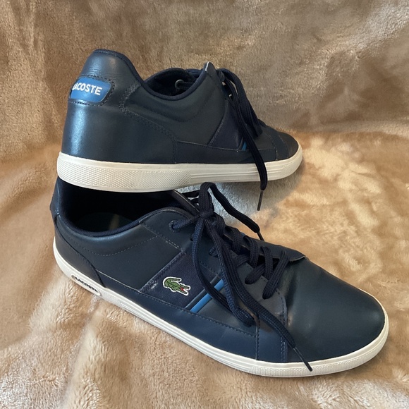 Lacoste men’s size 9.5 - Picture 1 of 3